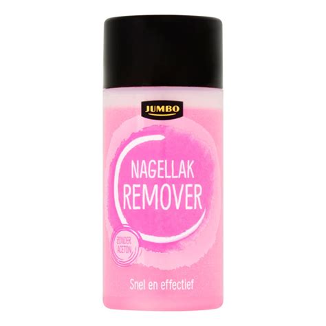 Jumbo nagellakremover 125ml aanbieding bij Jumbo .